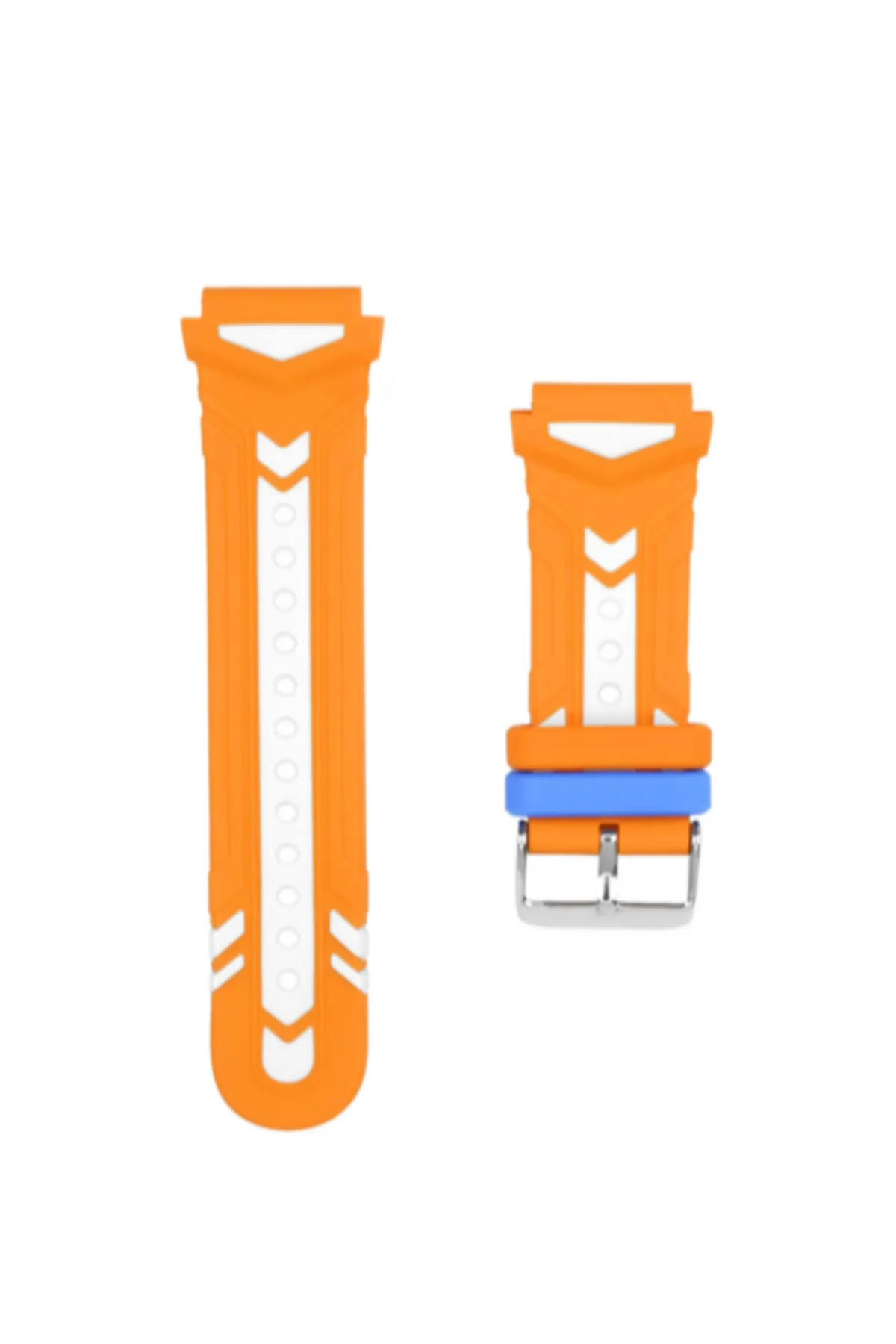 TCL Movetime MT42- MT42X Family Saat Turuncu Renk Kordonu / Kayışı