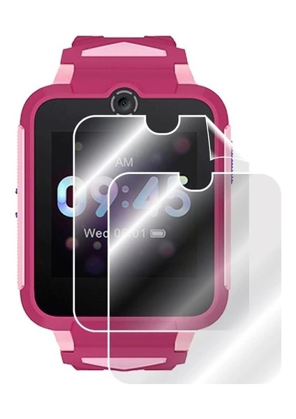 MFS Tekno Mt42 - Mt42x Uyumlu Ekran Koruyucu ( 2 Adet )