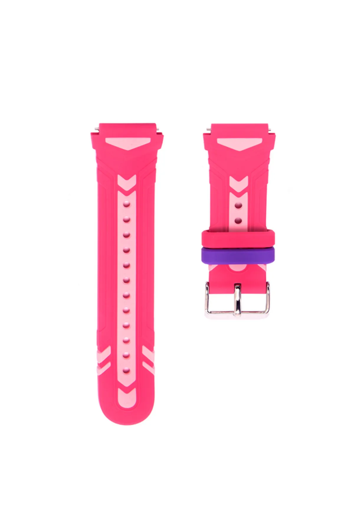 Movetime MT42- MT42X Family Saat Pembe Renk Kordonu / Kayışı 